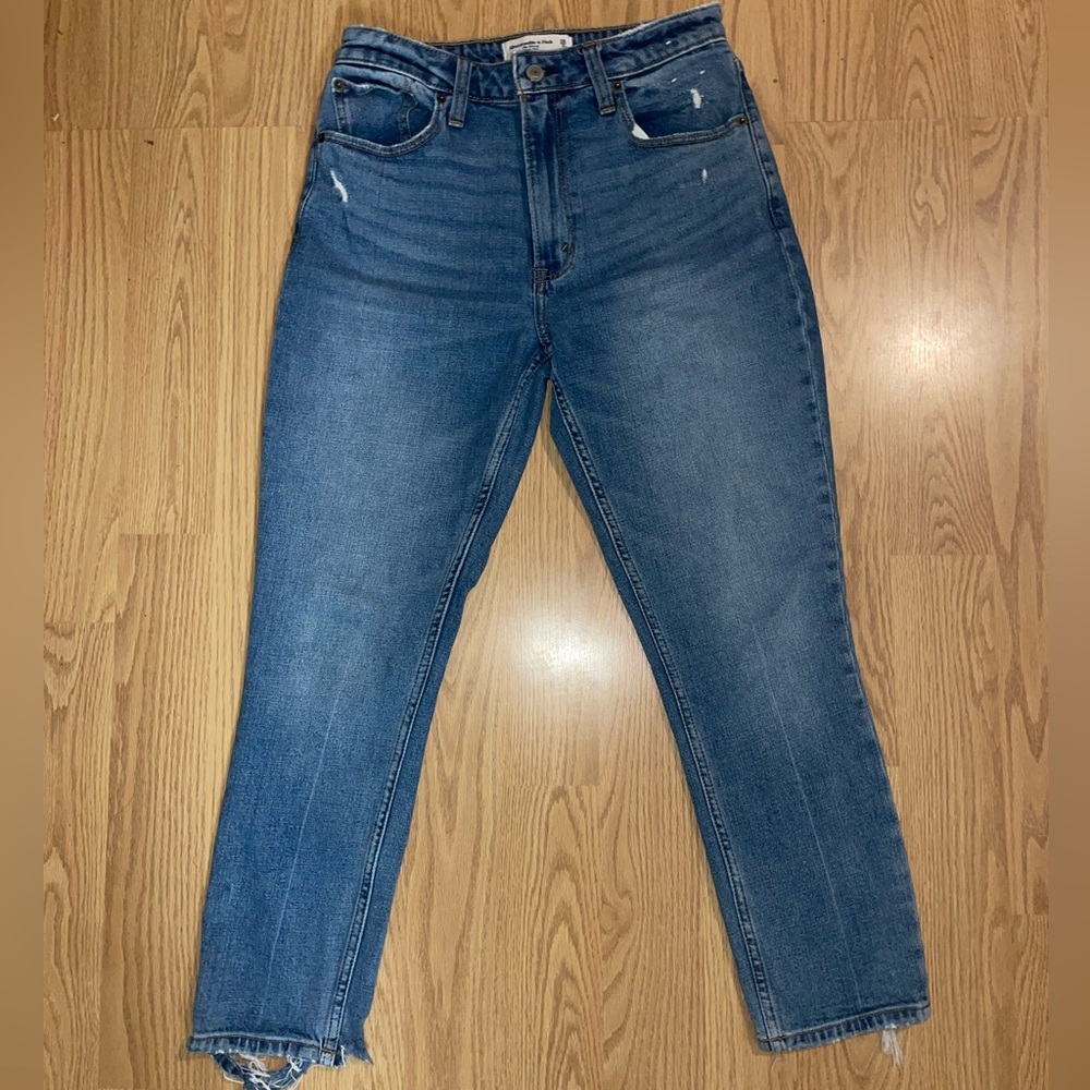 Abercrombie & Fitch Skinny High Rise Jeans